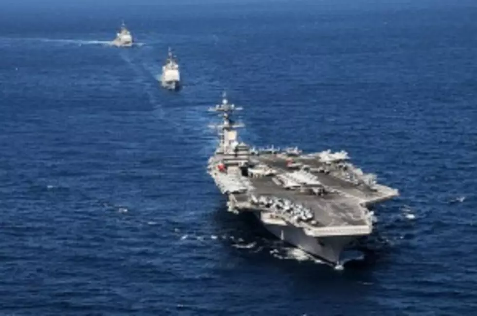 Navy&#8217;s Newest Carrier USS George HW Bush Gets First Deployment