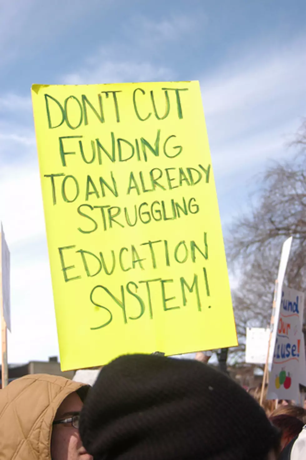 School Superintendents Say Education Will Suffer if School Funds are Cut