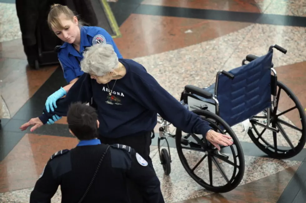 Another Day, More Complaints About TSA Searches and Pat-downs