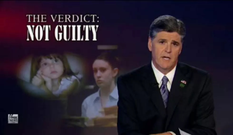 Sean Hannity Weighs In On Casey Anthony&#8217;s &#8216;Not Guilty&#8217; Verdict [VIDEO]