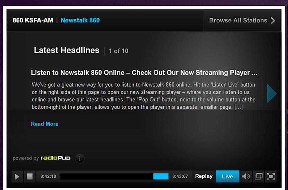 Listen to Newstalk 860 Online – Check Out Our New Streaming Player and Playlist Pages”