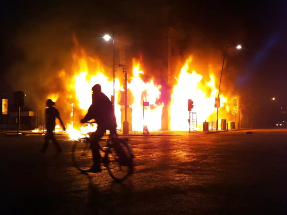 Rioting in London Over Police Shooting