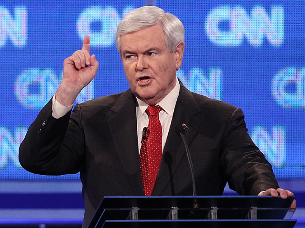 Newt Gingrich Angrily Responds to Ex-Wife’s Astounding Claims During Debate [VIDEO]