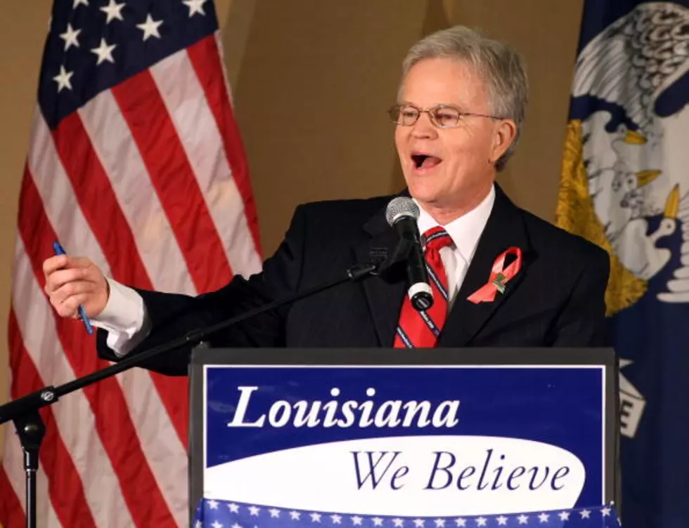 Ex Louisiana Gov Quits GOP, But Not His Campaign