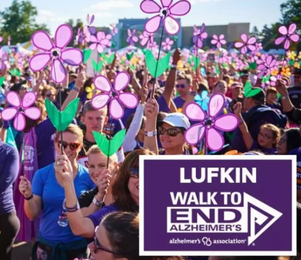 Walk To End Alzheimers Saturday