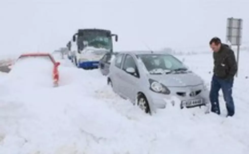 Emergency Car Kit for Winter…Be Prepared!