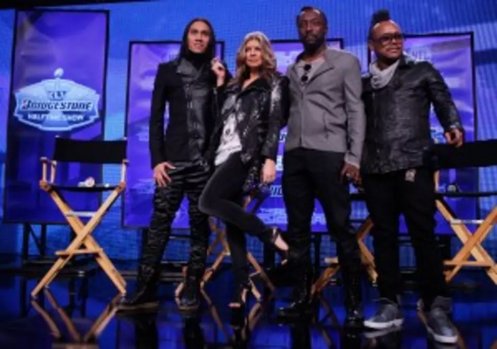 Black Eyed Peas Promise For Halftime Show