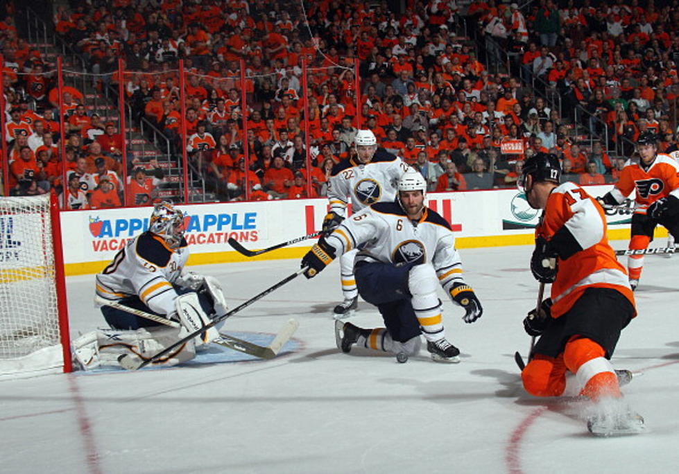 Sabres Beat Flyers-One Down, Three to Go [VIDEO]