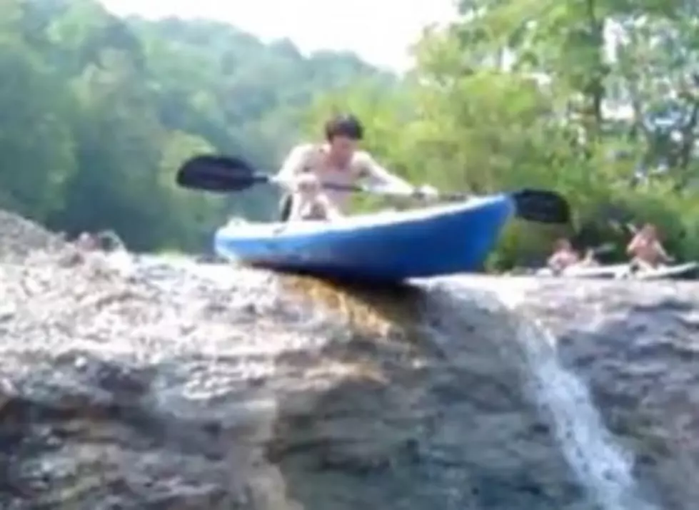 Jack FM Giving Away a Kayak at Our Birthday Party! [VIDEOS]