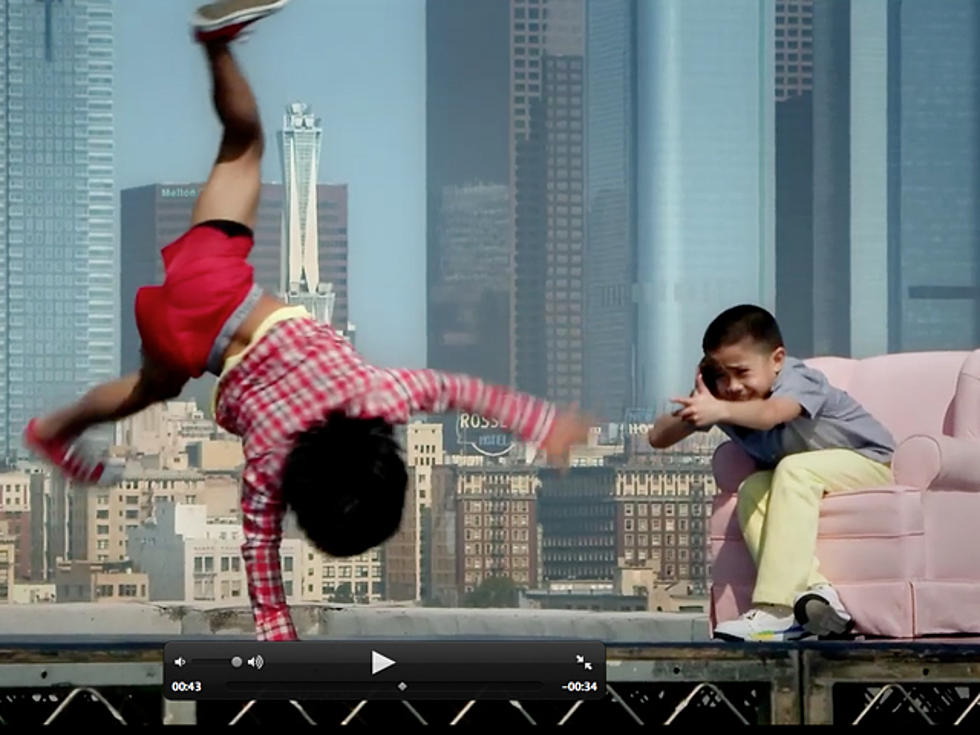 Cute Kids Bust A Move For American Apparel! [VIDEO]