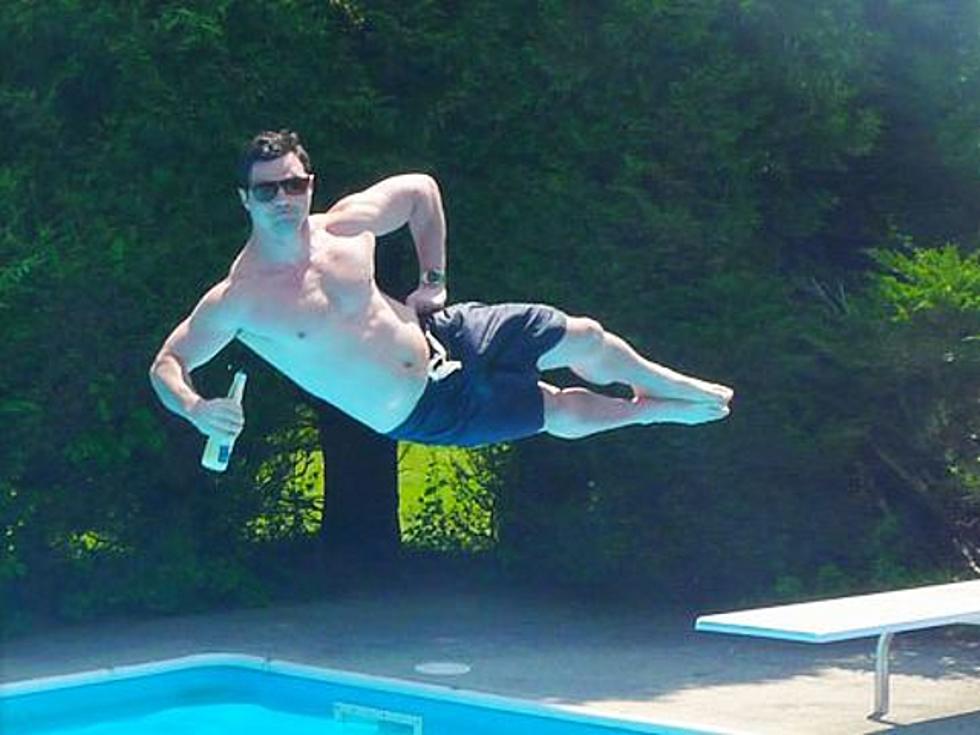 Another Way to Beat the Heat: Leisure Diving… the New Planking?