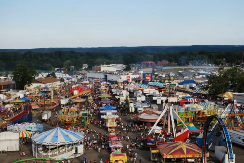 Day Two at the Erie County Fair Itinerary
