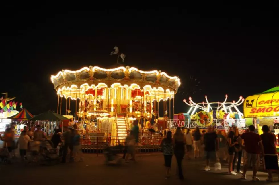 Opening Day at the 2011 Erie County Fair