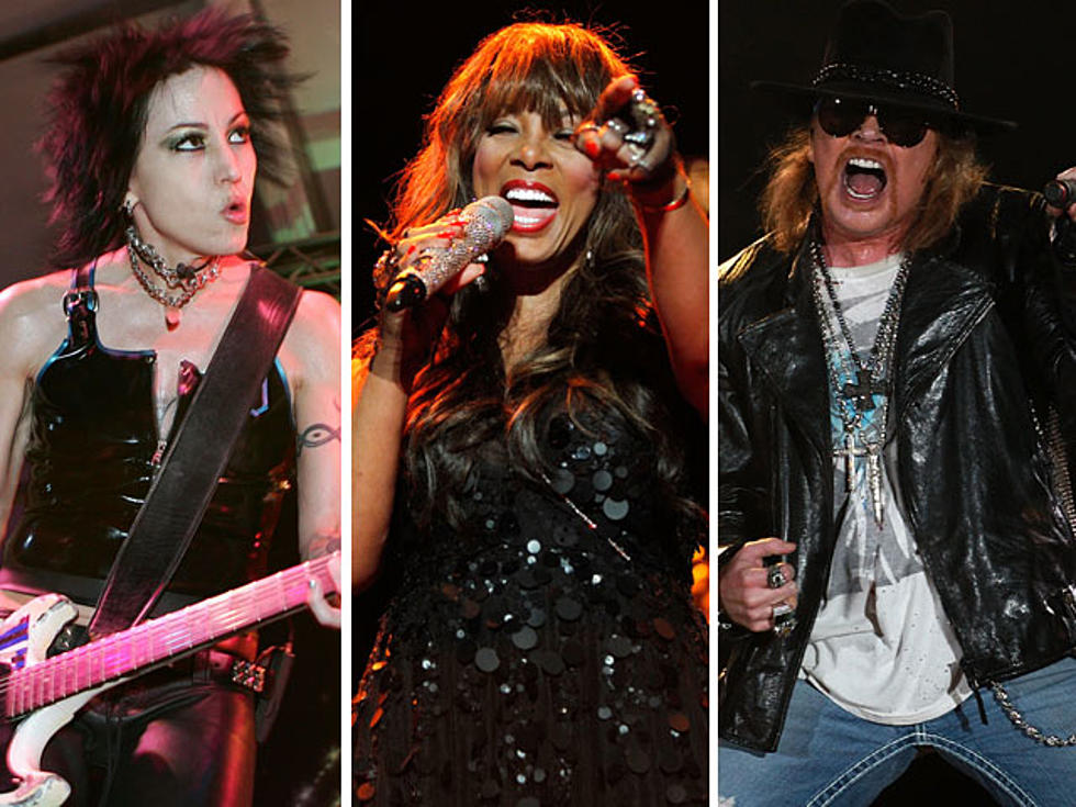 Joan Jett, Guns N’ Roses Among Rock Hall of Fame Nominees [PICTURES]