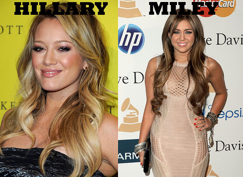 Disney Divas: Who Is Hotter, Miley or Hillary?