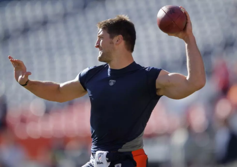It’s Tebow Time