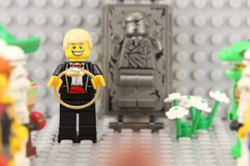 Dude Proposes with Stop-Motion LEGO Animation [VIDEO]