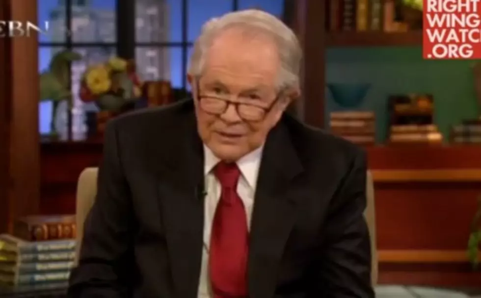﻿Pat Robertson Claims “God Told Me Who The Next President Will Be” [VIDEO]