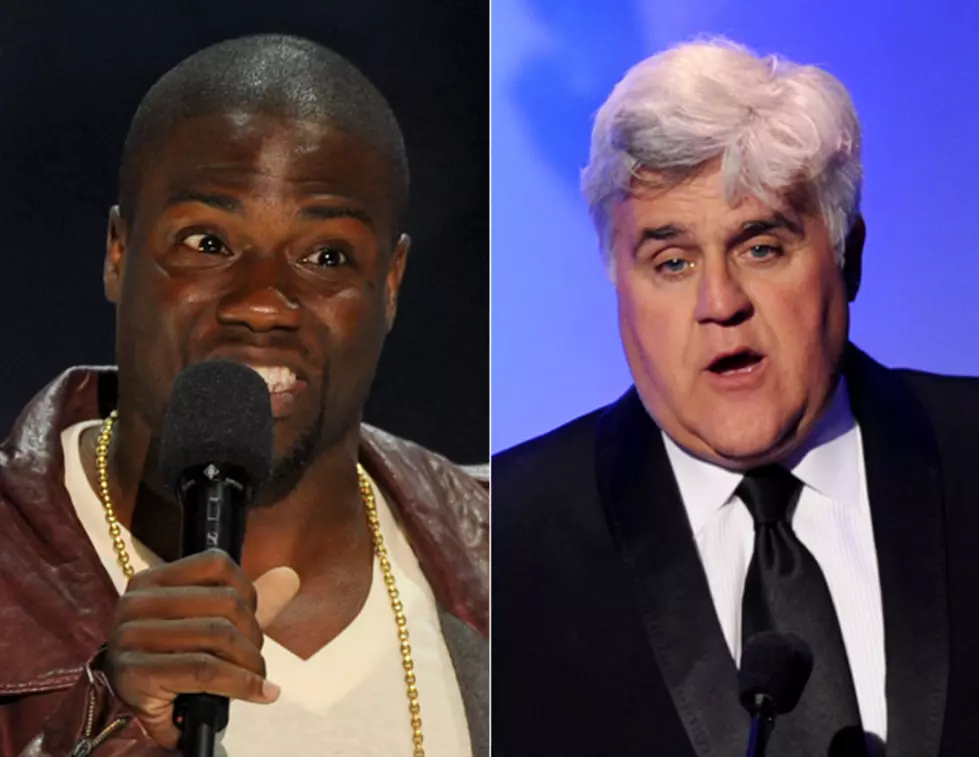 Kevin Hart, Jay Leno Hit Local Stage