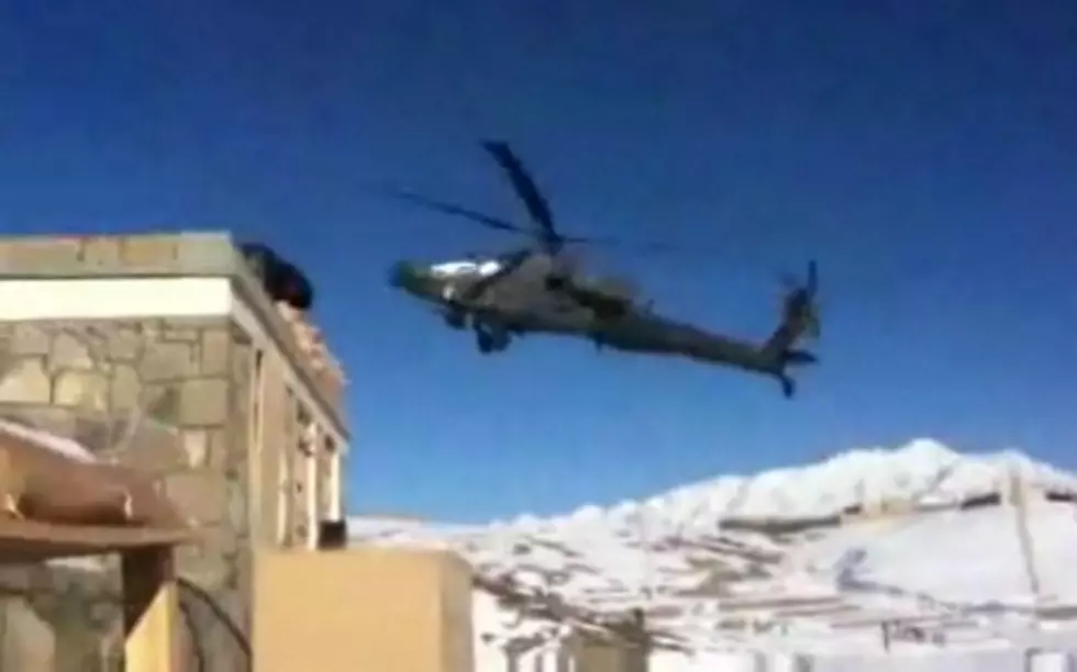 Helicopter Pilot Showing Off Ends In Crash and Charges [VIDEO]