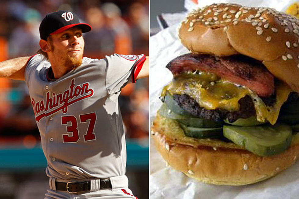 ‘Strasburg’ Might Be the Worst Food to Buy at a Baseball Game
