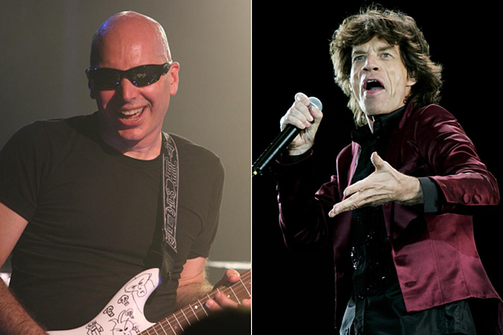 Joe Satriani: Mick Jagger ‘Pretty Much Saved My Career’