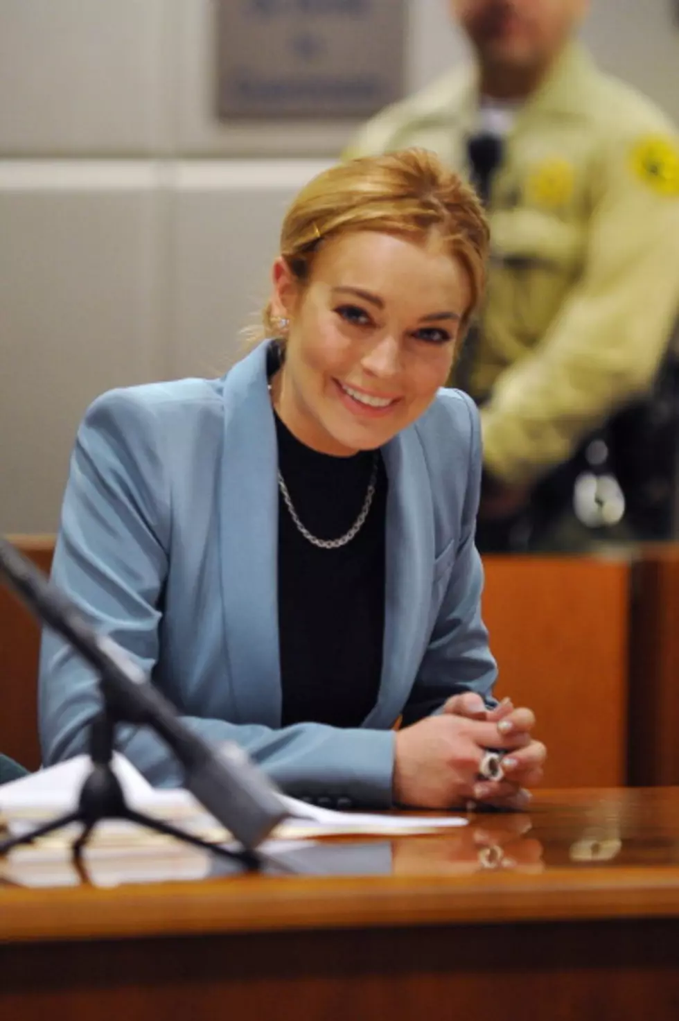 Lindsay Lohan Arrested Again &#8212; Amanda Who?