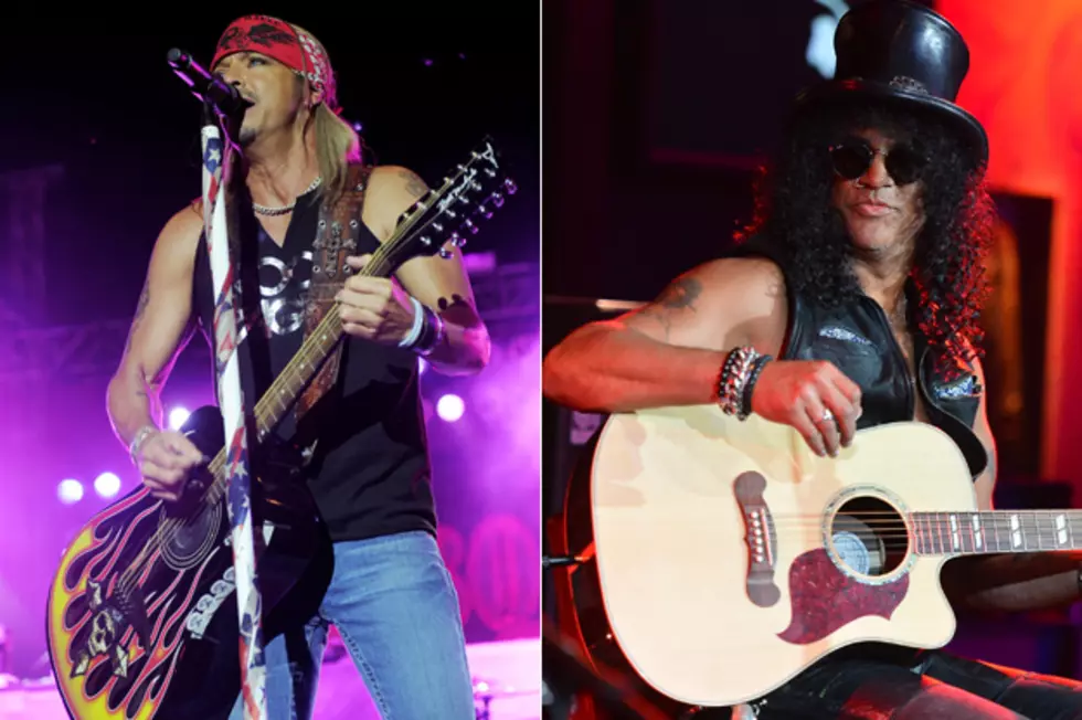 Bret Michaels Explains Why Slash Didn’t Fit In With Poison [AWESOME ’80S WEEKEND]