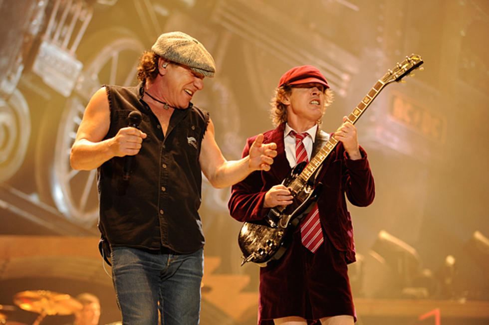 AC/DC Back On At Full Power