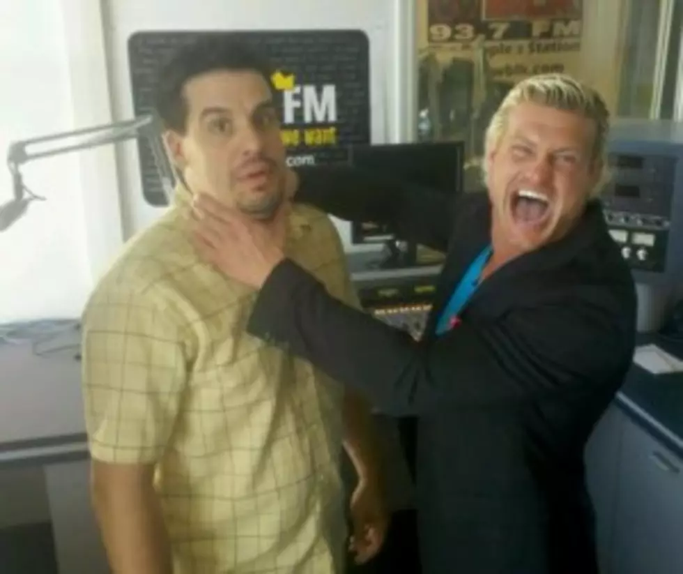 Dolph Ziggler, WWE&#8217;s Mr. Money in the Bank, Stops by Our Dumpy Little Studio