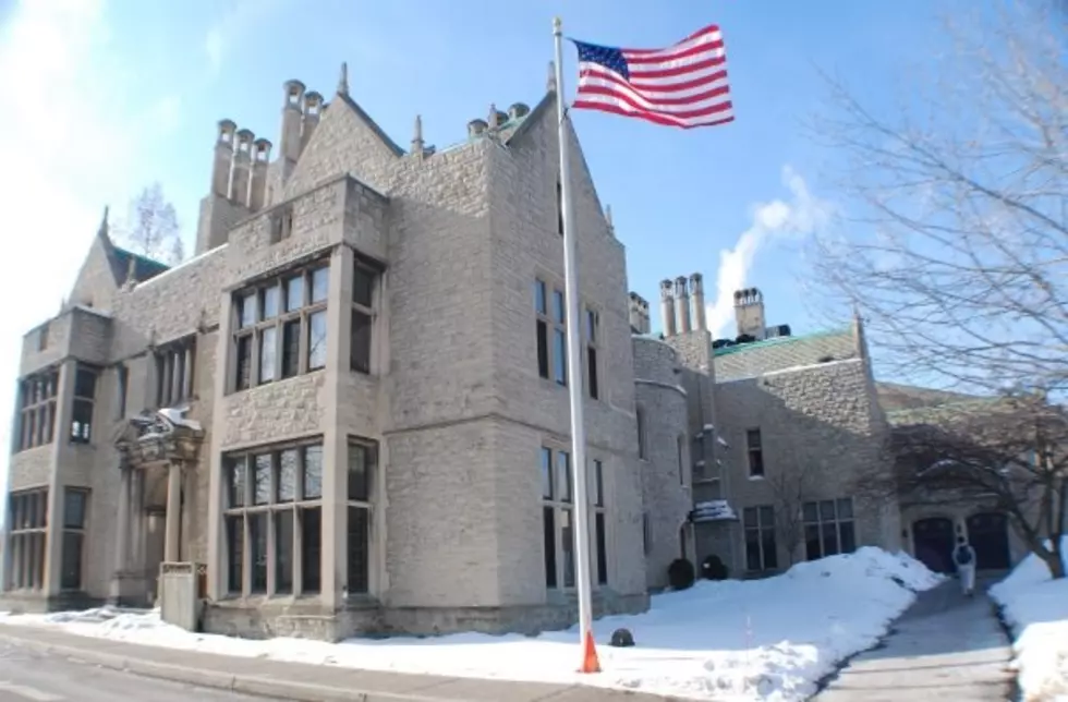 Go To Canisius High School, Hang Out In A Former Mansion [BUFFALO: THEN AND NOW]