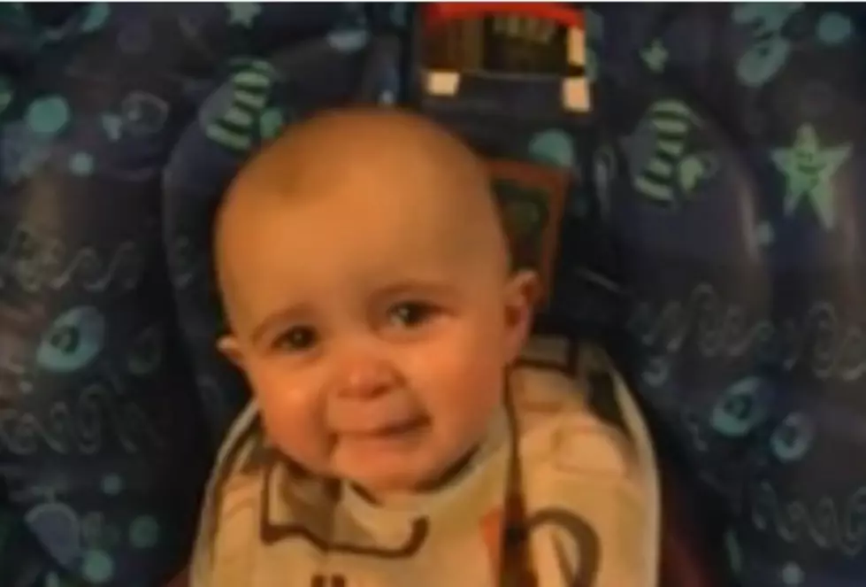 Emotional Baby Reacts To Mom’s Singing