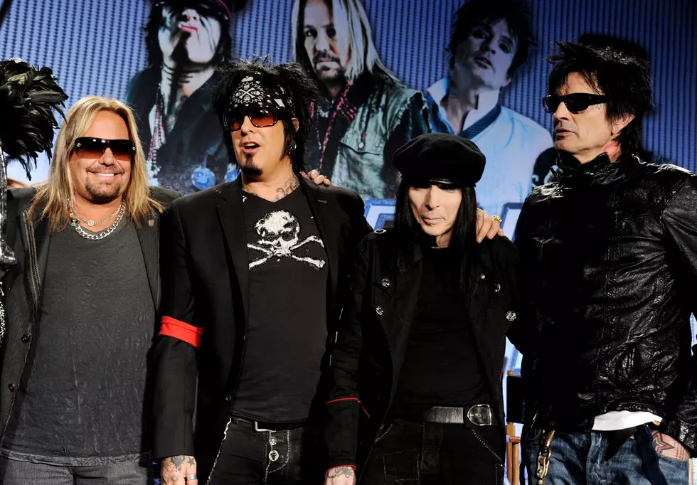 Motley Crue Coming To Darien Lake This Summer — Win Tickets Before You Can Buy ‘Em + Get A Presale Password!
