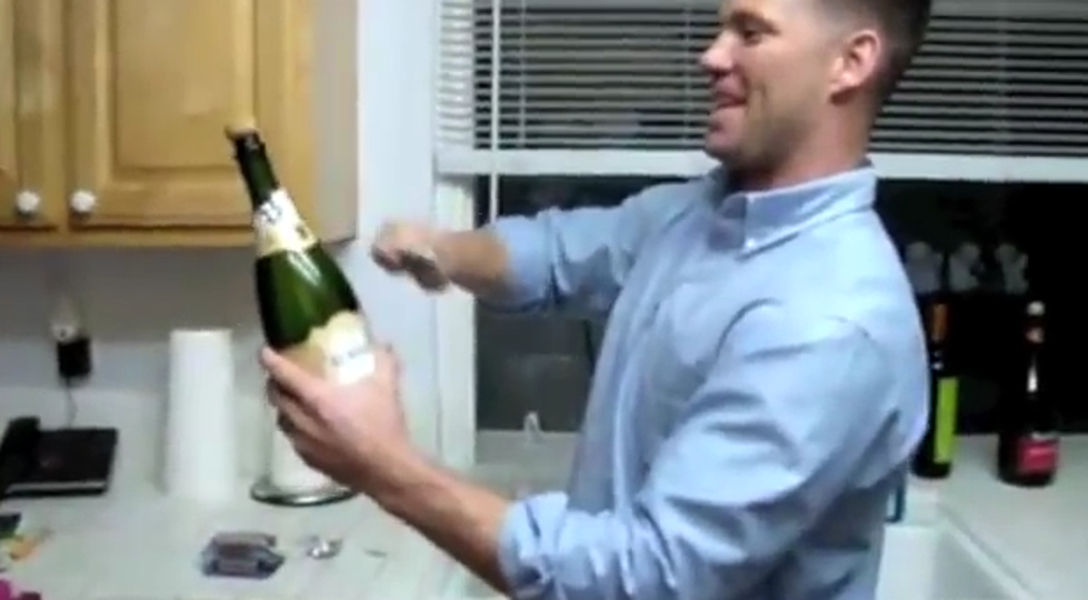 Champagne Opening FAIL Compilation [VIDEO]