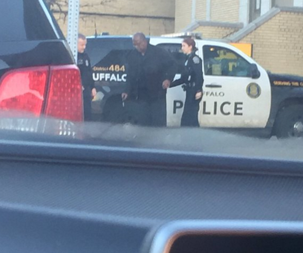 This Picture of Buffalo Police Helping This Man Will Restore Your Faith