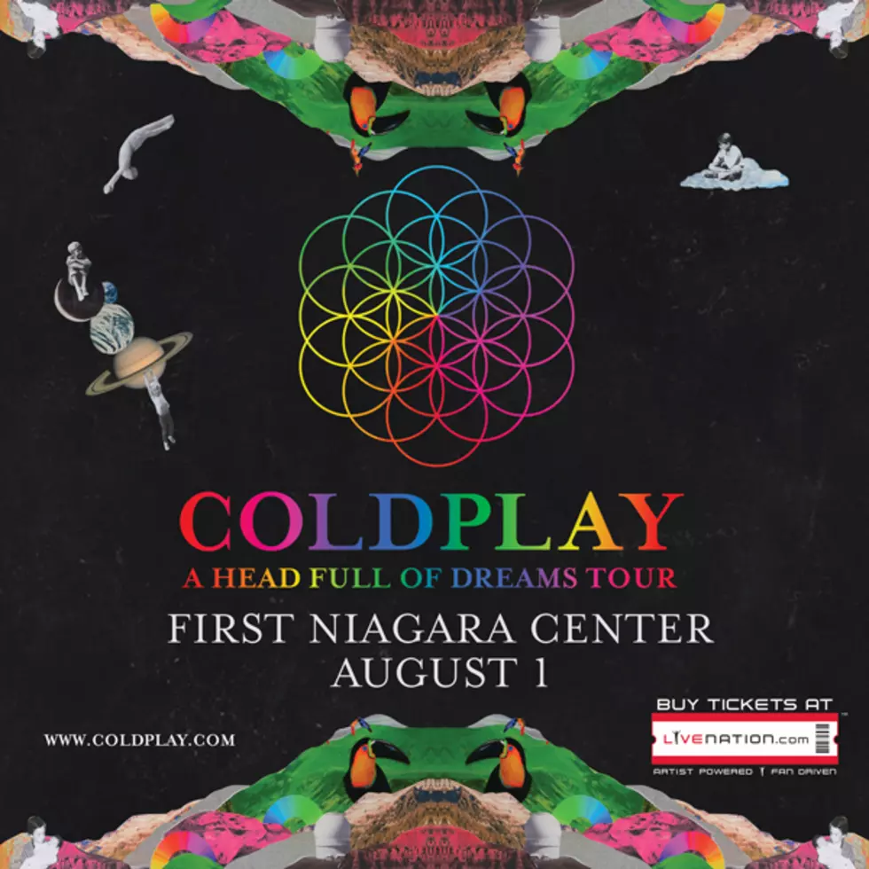 Buffalo, NY: Coldplay Added Buffalo to ‘A Head Full of Dreams’ Tour