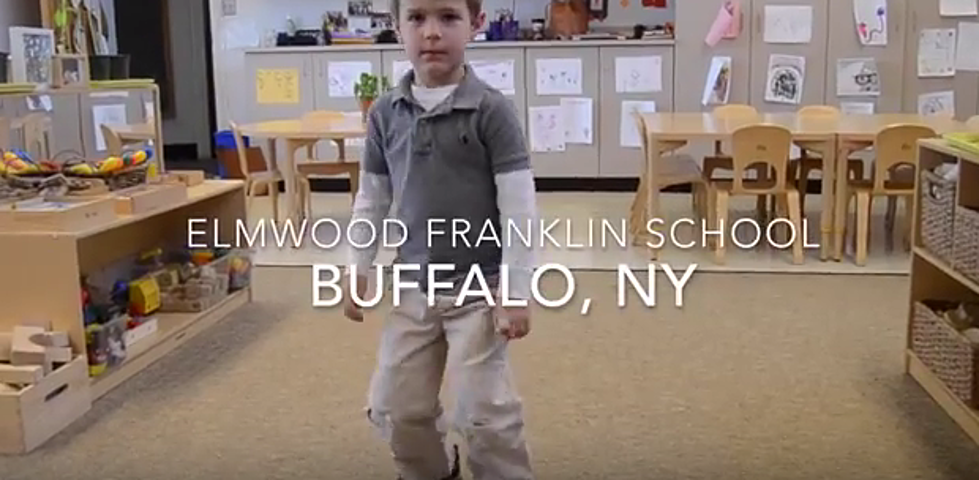 Elmwood Franklin School in Buffalo Trying to Get Attention of Ellen [VIDEO]