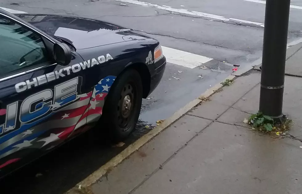 Buffalo Police Ticket a Cheektowaga Police Vehicle [PICTURES]
