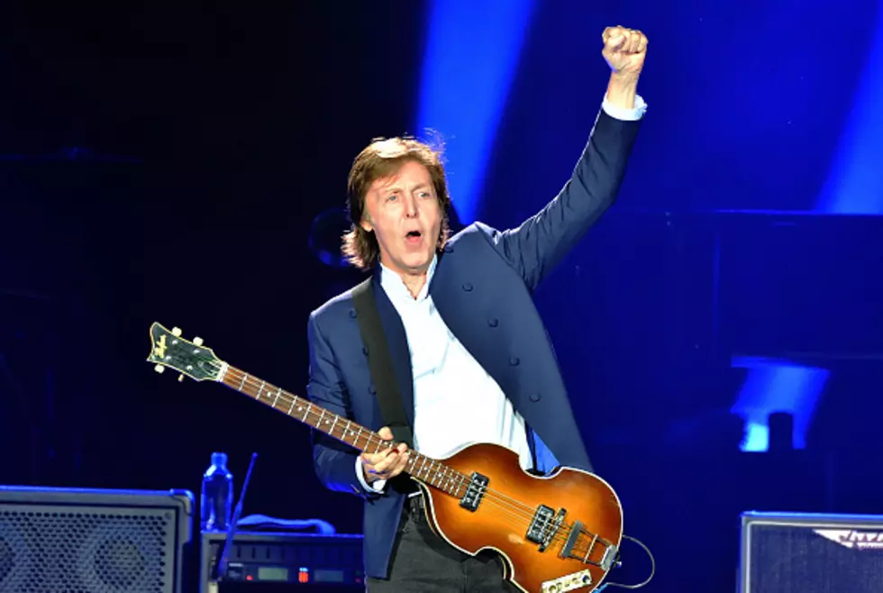 Sir Paul McCartney to Play Carrier Dome In Syracuse This Fall!