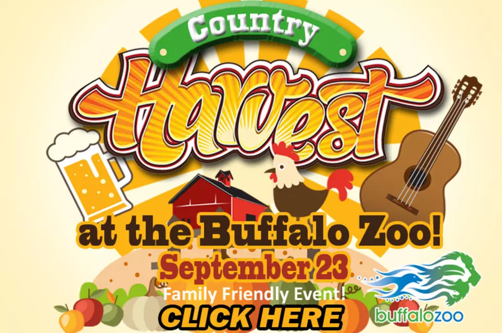 Buffalo Zoo Country Harvest Returns Saturday, September 22!