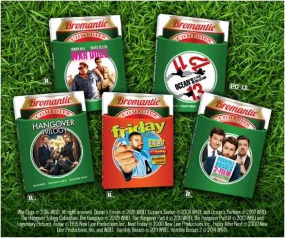 The Bromantic Comedies Collection DVD Giveaway