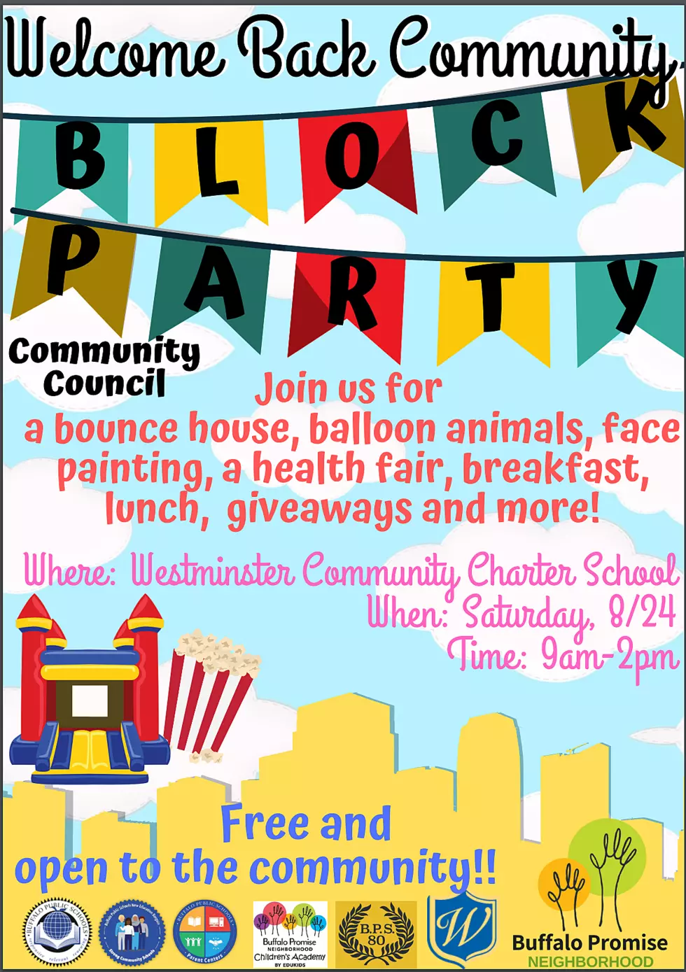Buffalo Promise Neighborhood is Hosting a Block Party