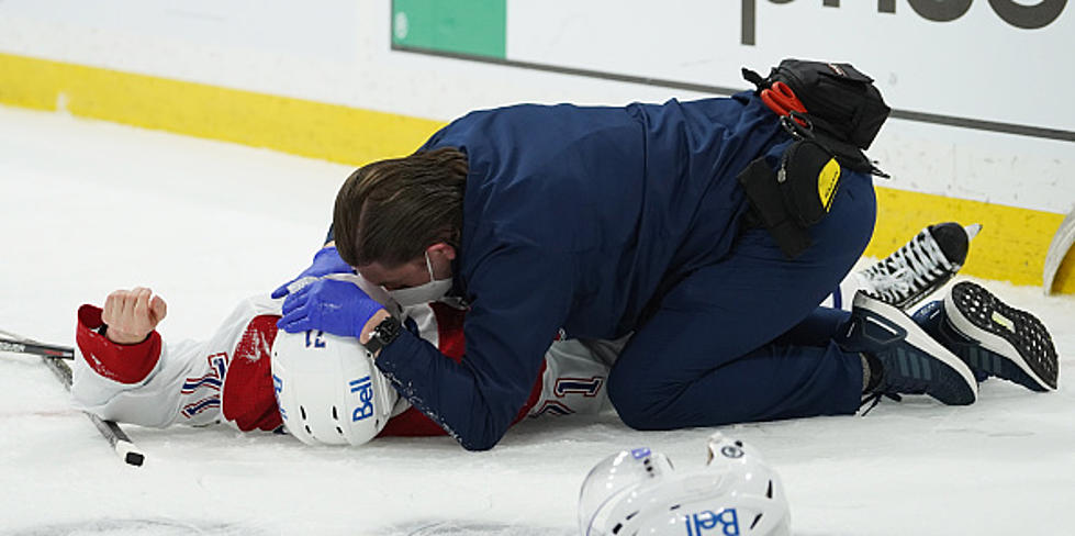 The NHL Saw One of the Scariest Hits Ever Last Night; Many Feel It Was Dirty