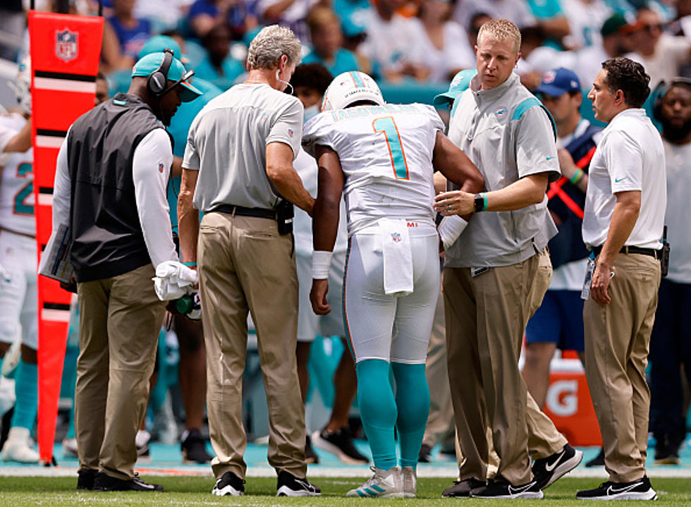 Dolphins Starting QB Has Broken Ribs, After Being Hit by Bills Edge Rusher