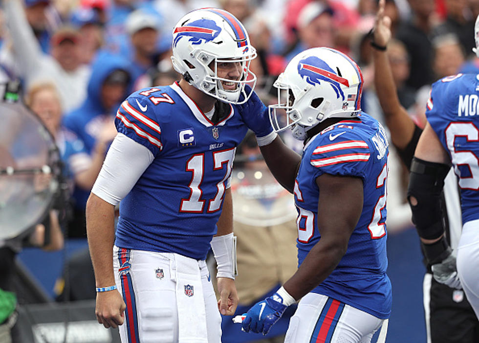 Josh Allen Was Mic&#8217;d Up On Sunday and What He Said Was Hilarious [WATCH]