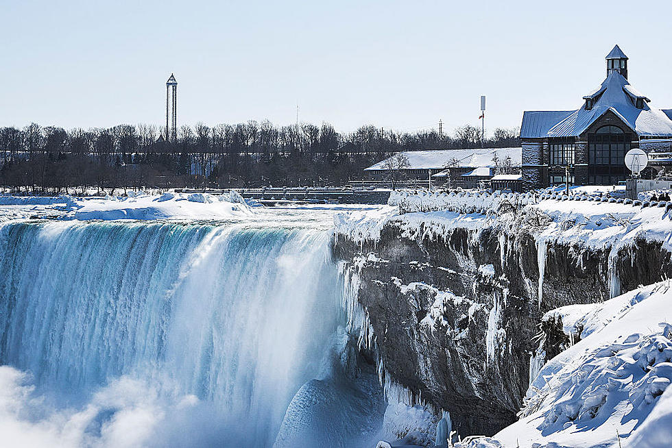 This is The Special Reason Why Niagara Falls is Lit Blue