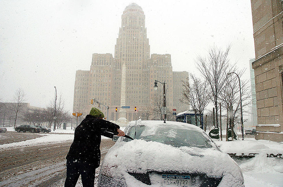 Snow May Drive Property Taxes Up In Buffalo, New York