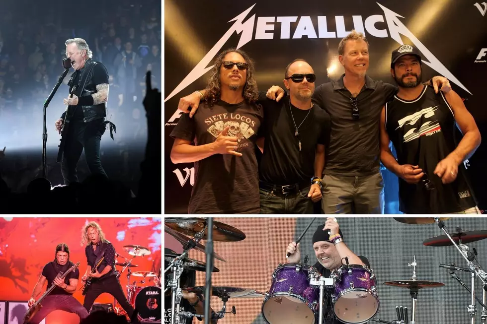 Win Metallica Tickets, a Signed Set List, + Their Catalog on Vinyl