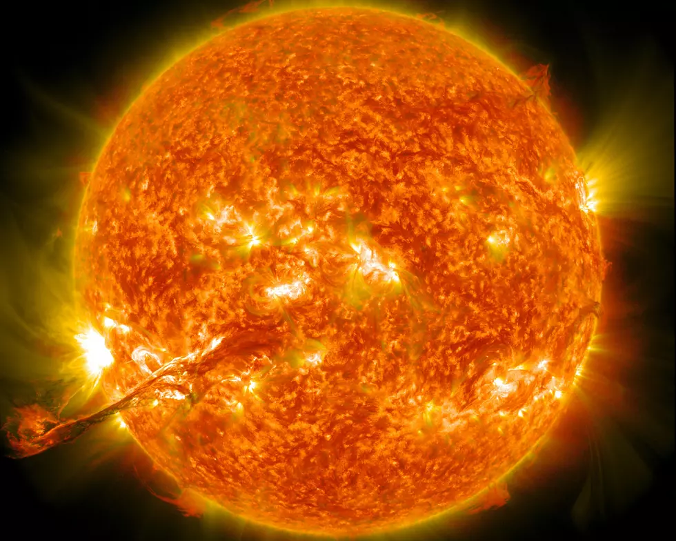 Solar Flare Could Disrupt Life this Week in New York State