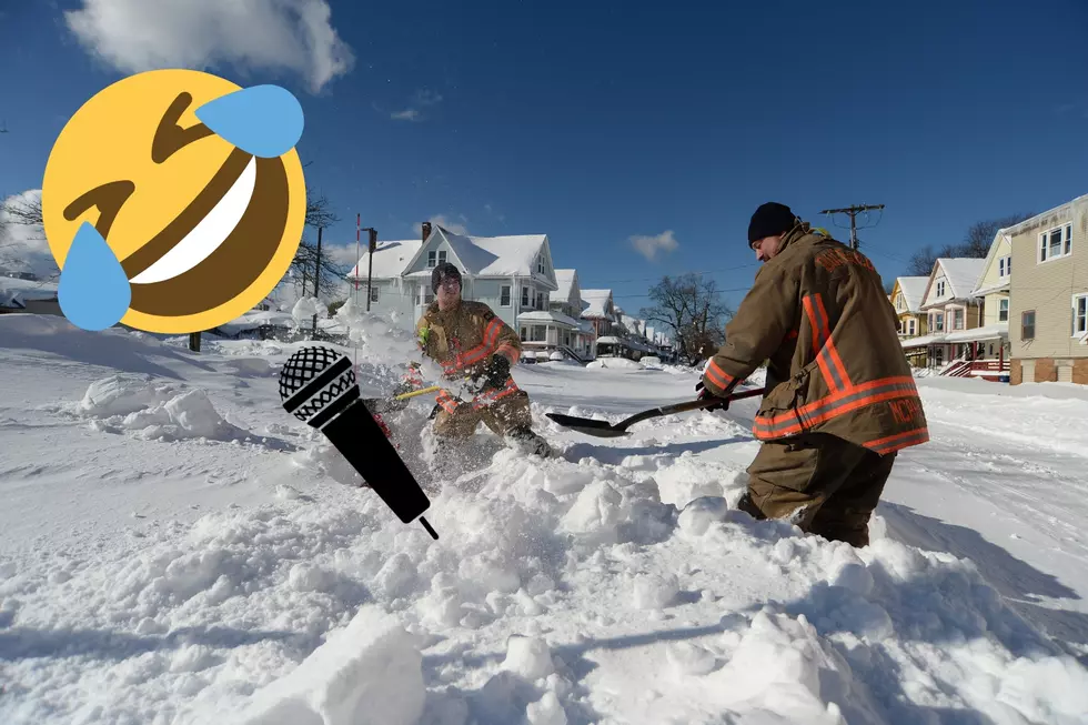 Buffalo Man Has Hilarious Response to Snow Storm